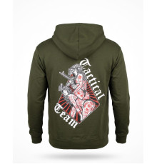 Мілітарі худі TRENASH tactical oliva ТР6031