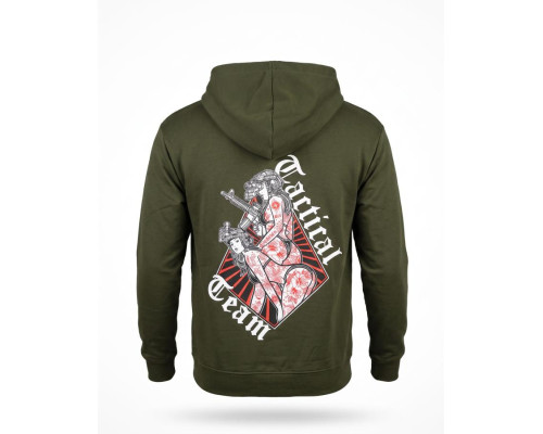 Мілітарі худі TRENASH tactical oliva ТР6031