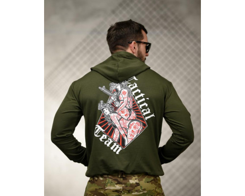Мілітарі худі TRENASH tactical oliva ТР6031 — фото 6