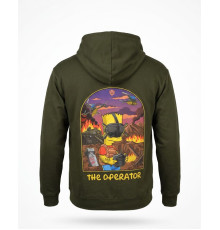 Мілітарі худі TRENASH operator oliva ТР6034