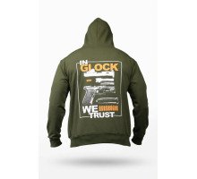 Мілітарі худі TRENASH Glock олива ТР6035