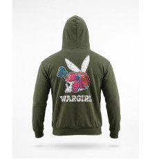 Мілітарі худі TRENASH Wargirl олива ТР6090