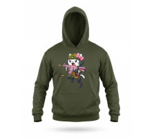 Мілітарі худі TRENASH warrior олива ТР6091