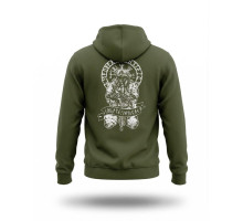 Мілітарі худі TRENASH Смерть зачекає oliva ТР6092
