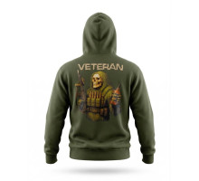 Мілітарі худі TRENASH Veteran олива ТР6094