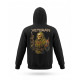 Мілітарі худі TRENASH Veteran black ТР6095