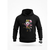 Мілітарі худі TRENASH Warrior black ТР6096