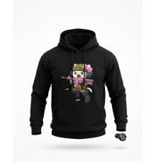 Мілітарі худі TRENASH Warrior black ТР6096