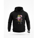 Мілітарі худі TRENASH Warrior black ТР6096