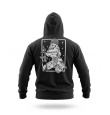 Мілітарі худі TRENASH   Only guns black ТР6097