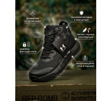 Кросівки under up midl black ТР6102
