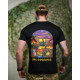 Тактична футболка SELION the operator black РП7352