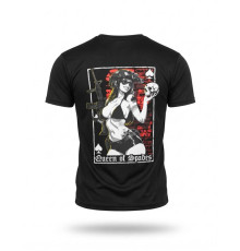 Тактична футболка SELION Queen black РП7352