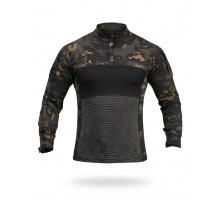 Тактична сорочка Убакс Assault black mtk ВТ4624