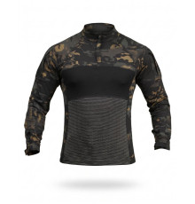 Тактична сорочка Убакс Assault black mtk ВТ4624