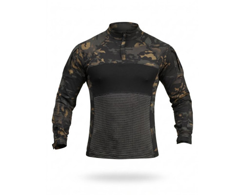 Тактична сорочка Убакс Assault black mtk ВТ4624