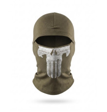 Балаклава Skull oliva ВТ4636
