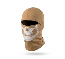 Балаклава Skull coyot ВТ4637