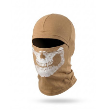 Балаклава Skull coyot ВТ4637