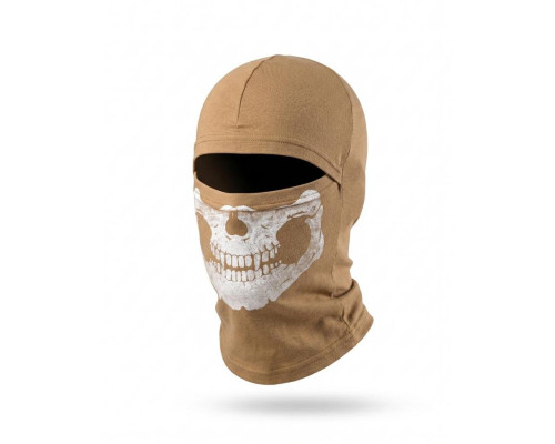 Балаклава Skull coyot ВТ4637