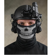 Баф Skull black ВТ4639
