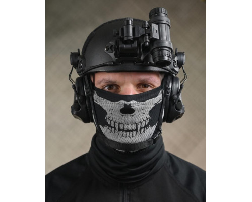 Баф Skull black ВТ4639
