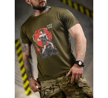 Тактична футболка Born of war oliva ВТ4721