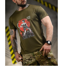 Тактична футболка Born of war oliva ВТ4721