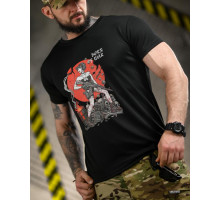 Тактична футболка Born of war black ВТ4722