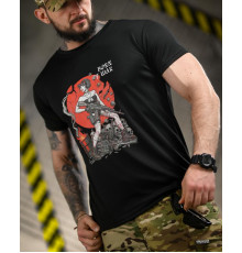Тактична футболка Born of war black ВТ4722