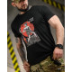 Тактична футболка Born of war black ВТ4722