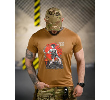 Тактична футболка Born of war coyot ВТ4723