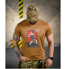 Тактична футболка Born of war coyot ВТ4723