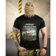 Тактична футболка BORN OF WAR Ловці темряви Black ВТ4724