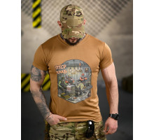 Тактична футболка BORN OF WAR ПТСР клаб ВТ4725