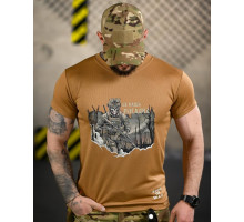 Тактична футболка BORN OF WAR Посадка coyot ВТ4728