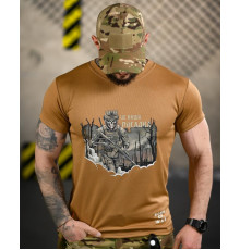 Тактична футболка BORN OF WAR Посадка coyot ВТ4728