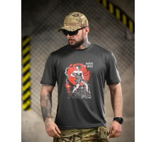 Тактична футболка Born of war grey ВТ4731