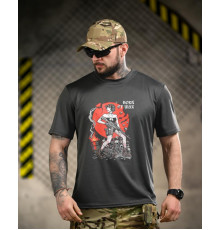 Тактична футболка Born of war grey ВТ4731