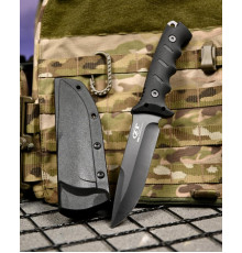 Тактичний ніж kraft black ВТ4735