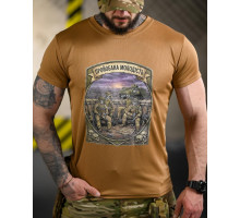 Тактична футболка BORN OF WAR Молодість coyot ВТ4717
