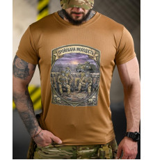 Тактична футболка BORN OF WAR Молодість coyot ВТ4717