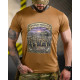 Тактична футболка BORN OF WAR Молодість coyot ВТ4717