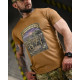 Тактична футболка BORN OF WAR Молодість coyot ВТ4717 — фото 4