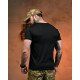 Тактична футболка SELION Tactical black РН2536 — фото 5
