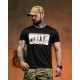 Тактична футболка SELION Tactical black РН2536 — фото 6