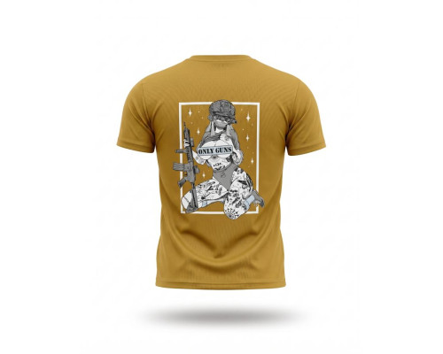 Tactical t-shirt SELION кайот РН2543