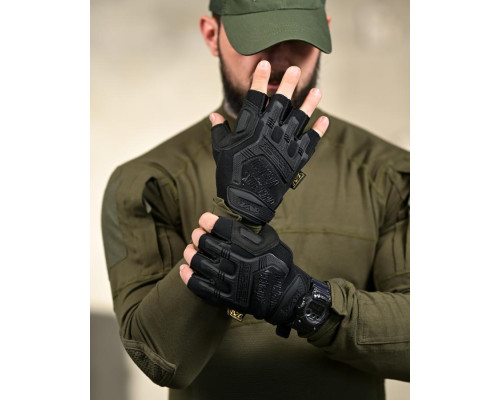 Перчатки M-pact black РН2586