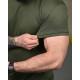 Тактична футболка SELION Veteran oliva ДЛ7221 — фото 4