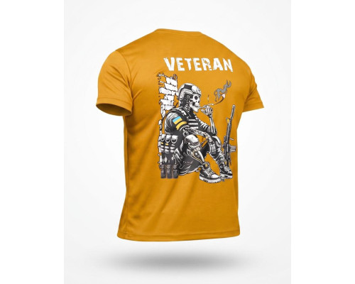 Тактична футболка SELION Veteran cayot ДЛ7221